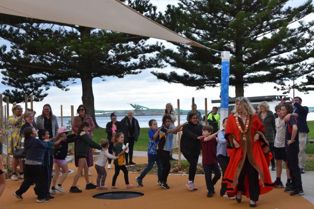 Council Unveils New Playspace Port Lincoln Times