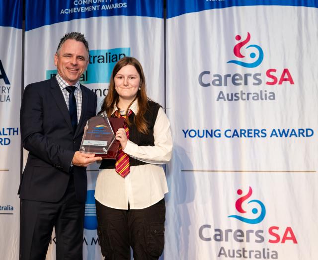 Madison awarded young carer prize | Port Lincoln Times