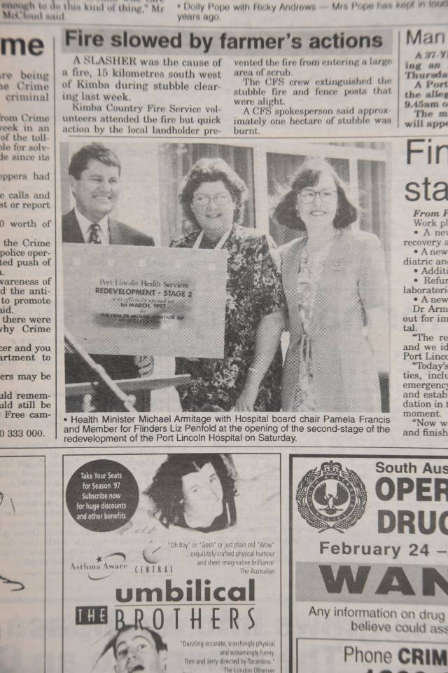 Port Lincoln Times Flashback Friday: 1997 | GALLERY | Port Lincoln Times