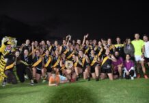 Tigers triumphant in grand final