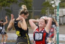 Boston begins with 14-goal win