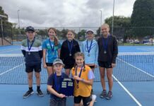 Sportspower wins Friday mixed tennis grand final