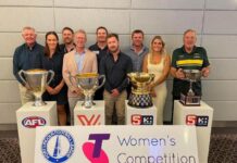 Premiership cups tour Eyre Peninsula