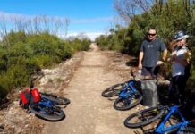Youth take bike rides to different locations
