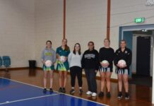 Friday night netball on the menu