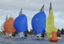 Sailors ready for Frostbite Regatta