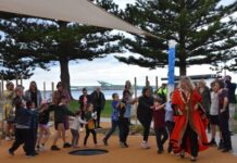 Council unveils new playspace