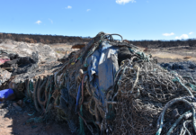 Melted million headache at dump