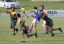 Souths hold on for win