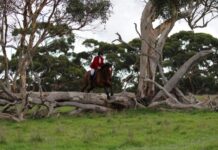 Riders take on Kangaroo Island