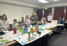 Children’s University students involved in Planetoids