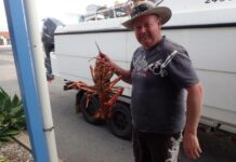 Crayfish comp winner named