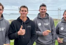 MATES hoodie for suicide prevention