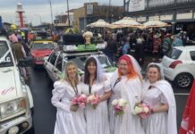 Brides raise huge amount