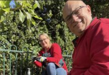 Community House garden takes shape