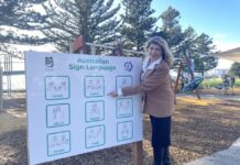 Council work with organisation to install aslan signage