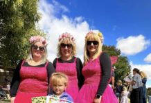 The Fairies enter Variety Bash