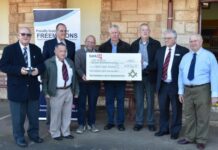 Freemasons grants received
