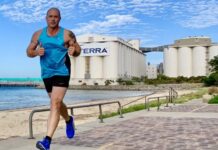 Firefighter aiming to raise road awareness