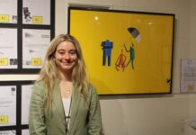 Unique painting returns to town