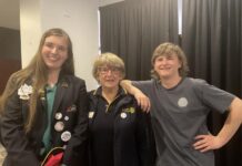 Rotary welcomes German exchange student