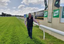 Track ready for season start