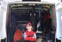 Worlds youngest cage rider is here