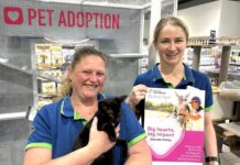 Petstock raises for big hearts