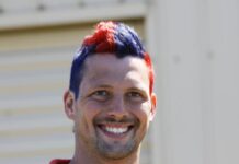 Spectators enjoy grand final day