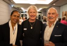 Dr Kirby shares story with Zonta