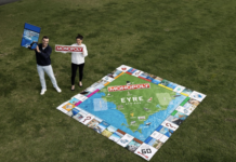 Region immortalised in Monopoly