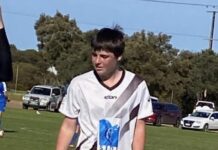 Young gun makes senior debut