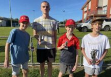 Tasman Imperial juniors rewarded