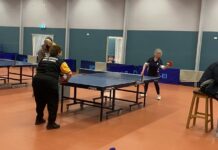 Gladiators edge Croppos in elimination thriller