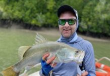 Spotty fishing down the Passage