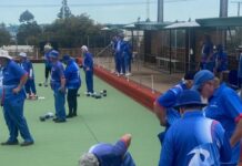 Sun shines for season open