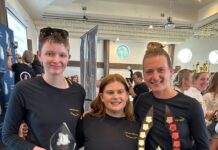 Women sail in to win