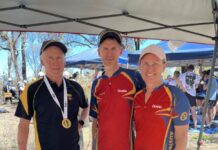 Lincoln Orienteers win in the west