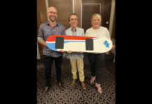 Clay to help keep doctor flying