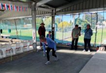 Community welcomed to bocce session