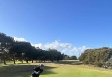 Close competitions on the course