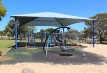 Defect found at playground