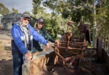 New life for historic machine