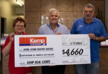 Donation supports RFDS auxiliary