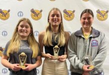 Claire heads St Mary’s junior awards