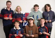 Paull wins Wayback junior prize