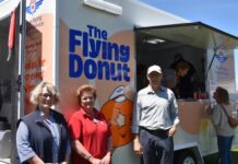 Auxiliary unveils new donut van
