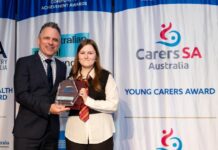 Madison awarded young carer prize