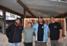 Blokes share stories at event