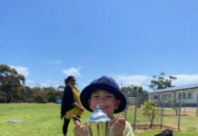 Lewis wins Kirton Point sports day